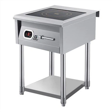 Cuina d'inducció elèctrica comercial