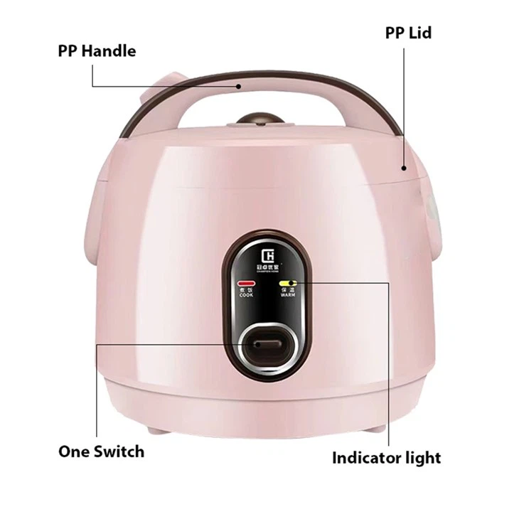 Cool Touch Mini Rice Cooker