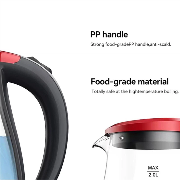Electric Cordless Portable Glasses Kettle