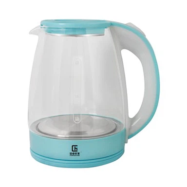 Bullidor elèctric de vidre borosilicat de 1,8 l
