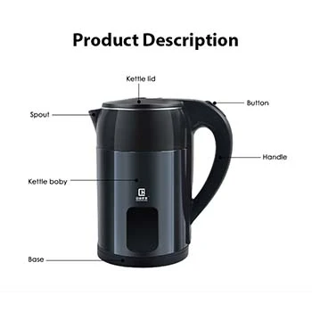 Instant Water Boiler Modern Electric Kettle