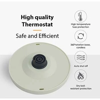 Wide Mouth Kettle Water Heating Kettle Electric